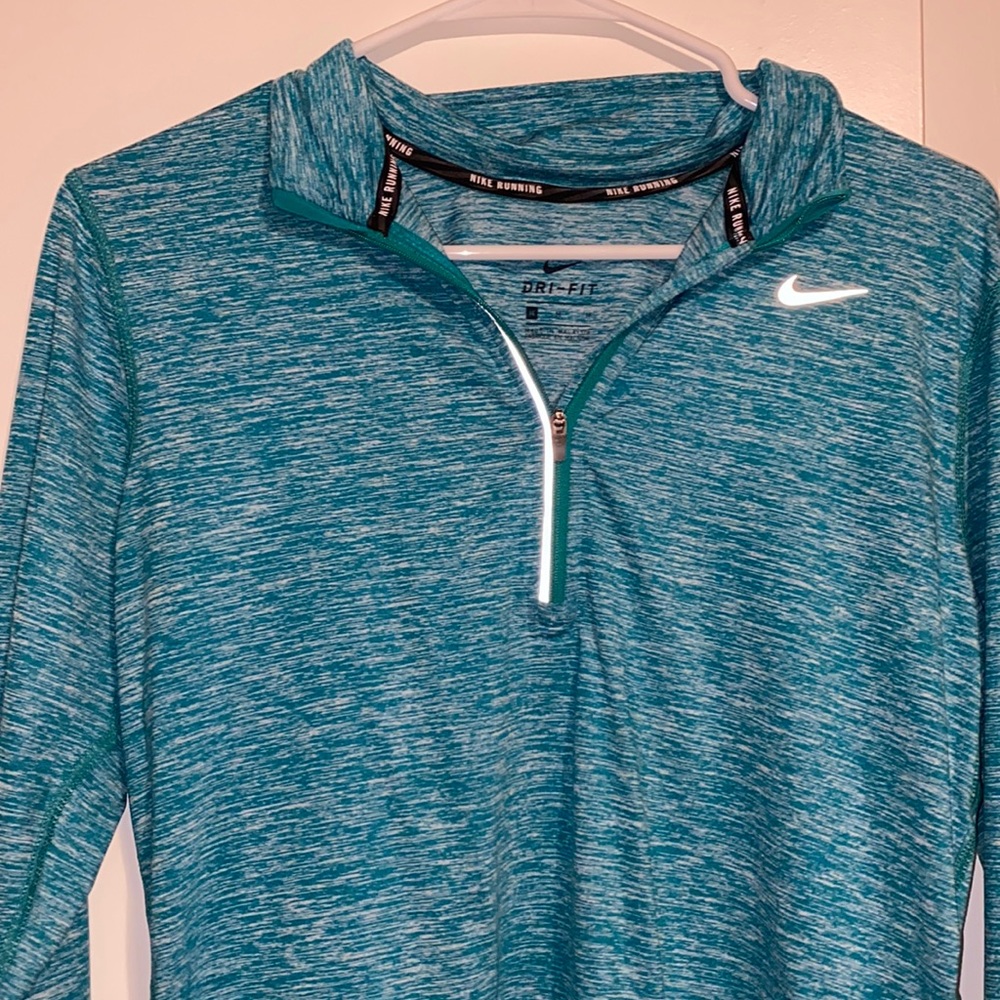 Nike Running long sleeve quarter zip